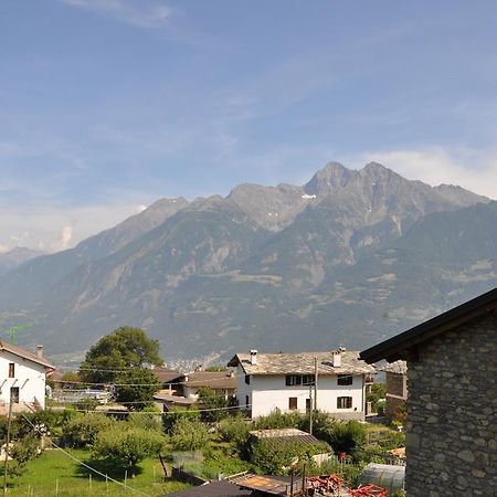 Le Foyer De La Ferme Daire Aosta Dış mekan fotoğraf