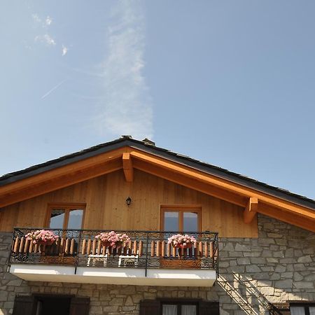 Le Foyer De La Ferme Daire Aosta Dış mekan fotoğraf