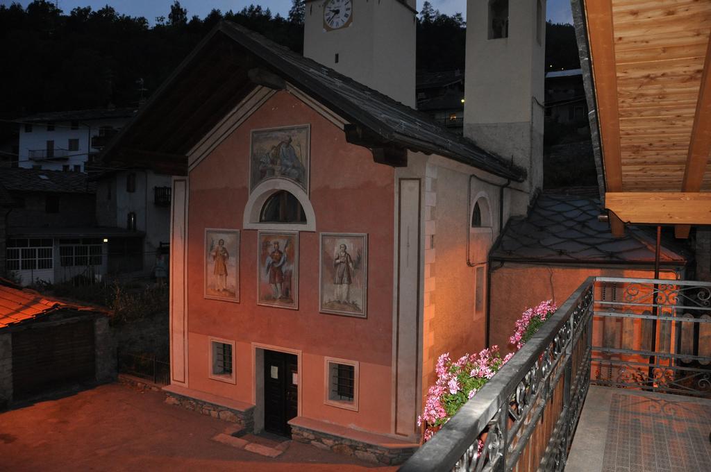 Le Foyer De La Ferme Daire Aosta Dış mekan fotoğraf