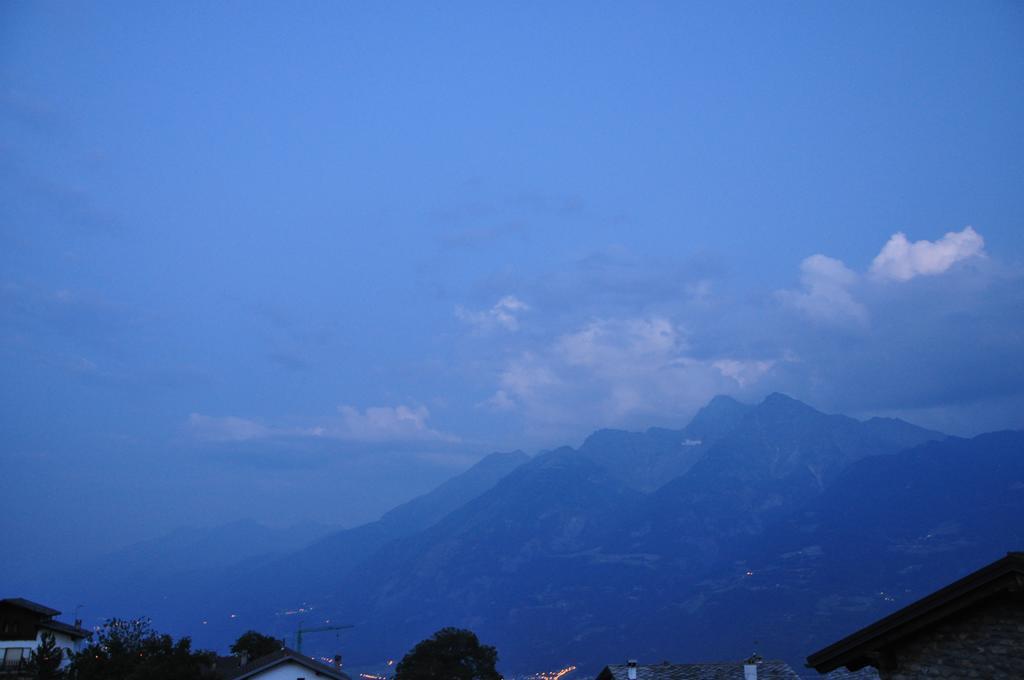 Le Foyer De La Ferme Daire Aosta Dış mekan fotoğraf