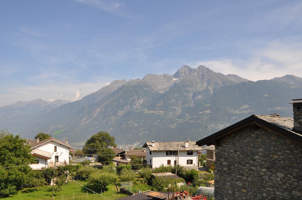 Le Foyer De La Ferme Daire Aosta Dış mekan fotoğraf