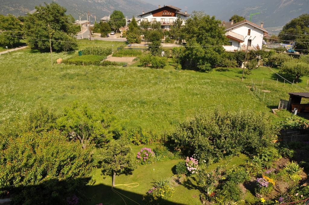 Le Foyer De La Ferme Daire Aosta Dış mekan fotoğraf